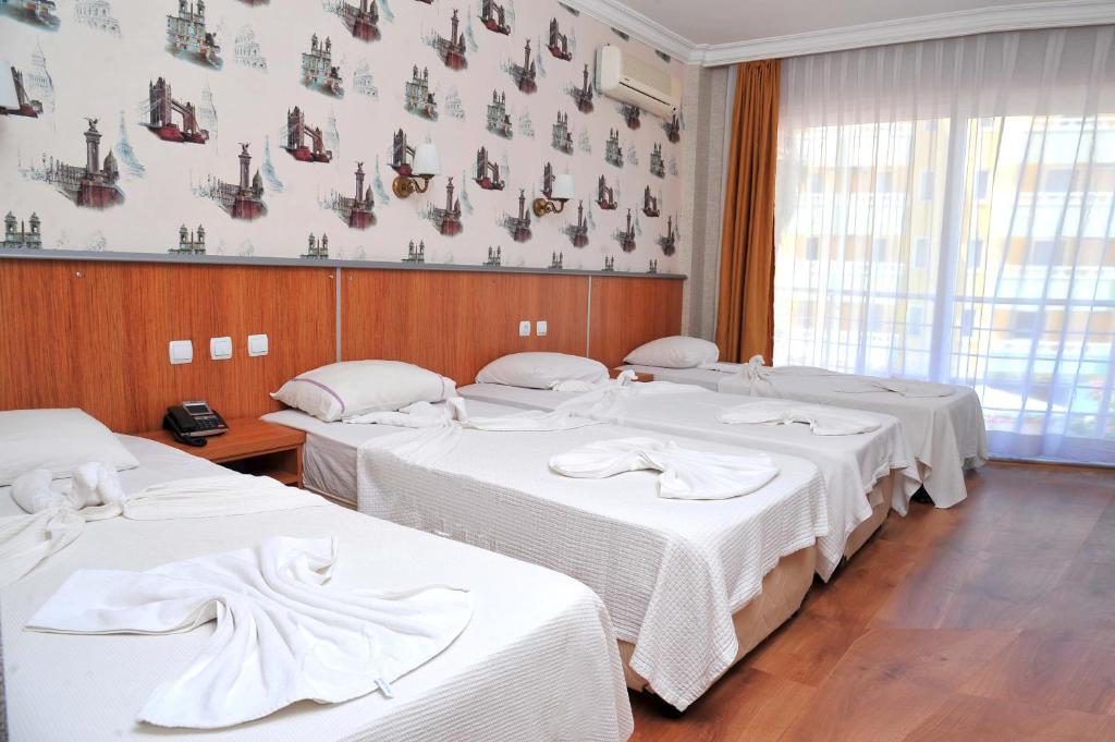 Mood Beach Hotel Altınkum Стая снимка