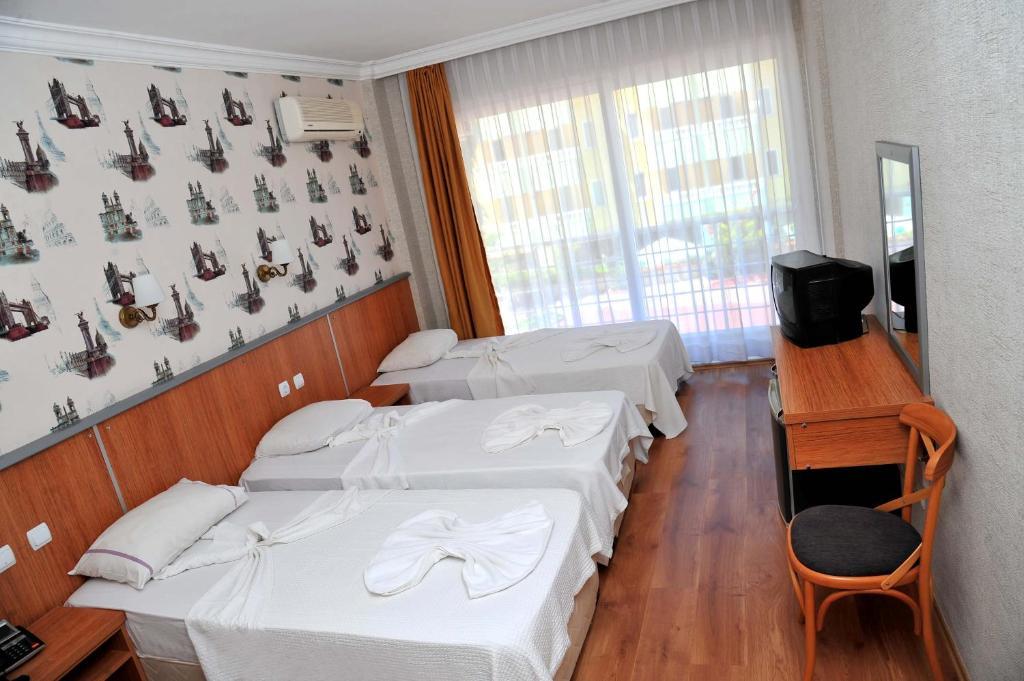 Mood Beach Hotel Altınkum Стая снимка